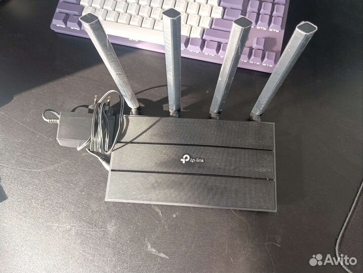 Wi-Fi Роутер tp-link archer c80 ac1900