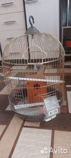 Клетка для попугая бу