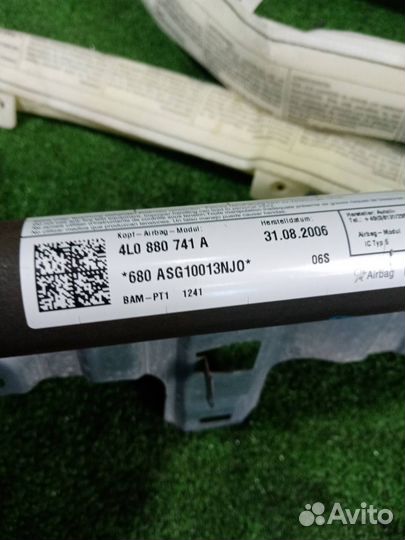 Подушка безопасности боковая левая Audi Q7 4L BAR