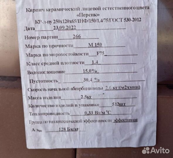 Кирпич всех видов