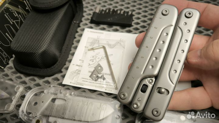 Мультитул Roxon Phantom s802 + Сменные Клинки