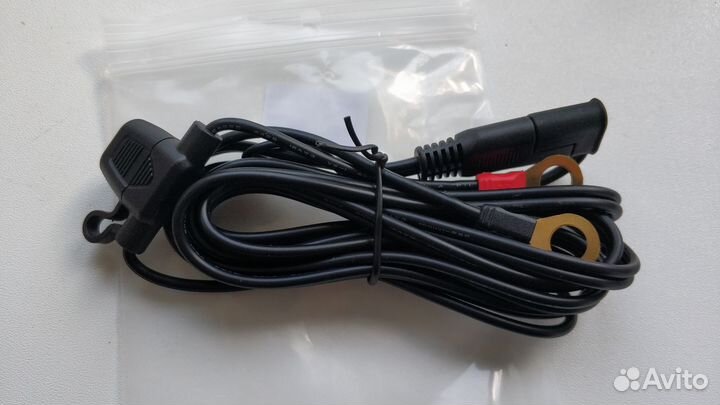 Новый провод для подключения аккумулятора