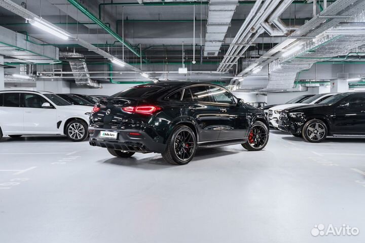 Mercedes-Benz GLE-класс AMG Coupe 4.0 AT, 2021, 78 052 км
