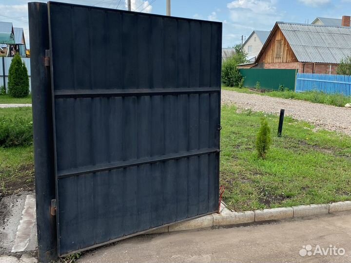 Ворота распашные бу