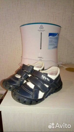 Ботинки totta