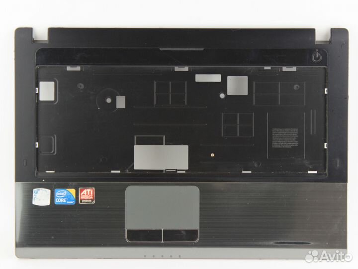 Верхняя панель (palmrest) Samsung R440 (Б/У)