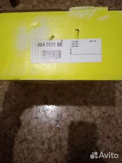 Сцепление в сборе luk