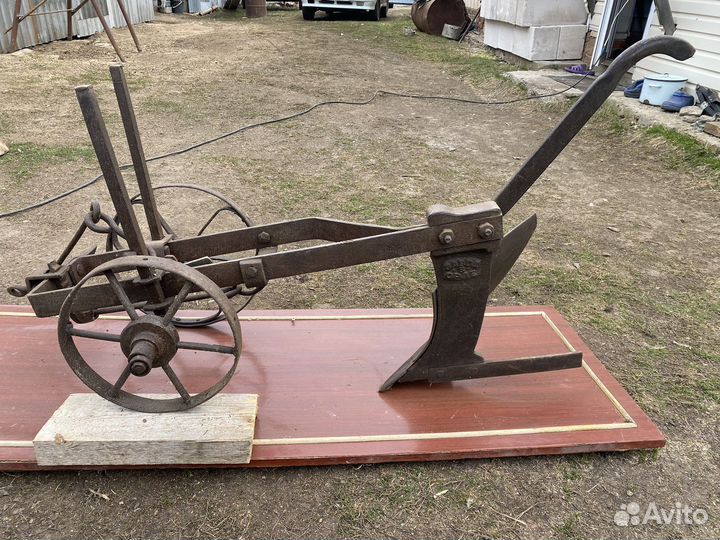 Конский плуг оригинал «завод в Орле»