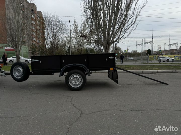 Прокат прицепа для перевозки мотоциклов