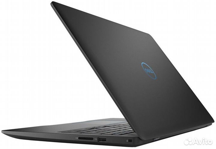 Dell 15.6 i5-8300H 4яд8пт Gtx1050Ti/4 8Гб SSD+HDD