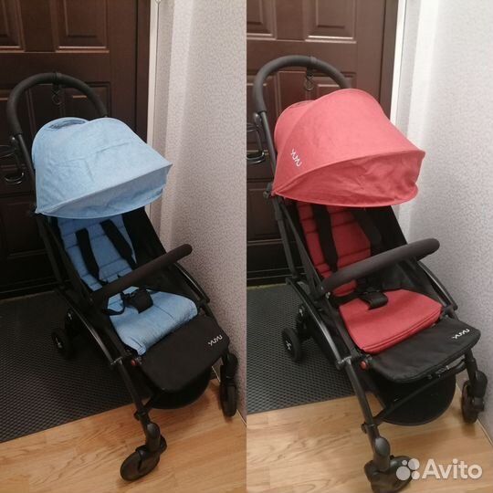 Прогулочная коляска Yoya полный комплект