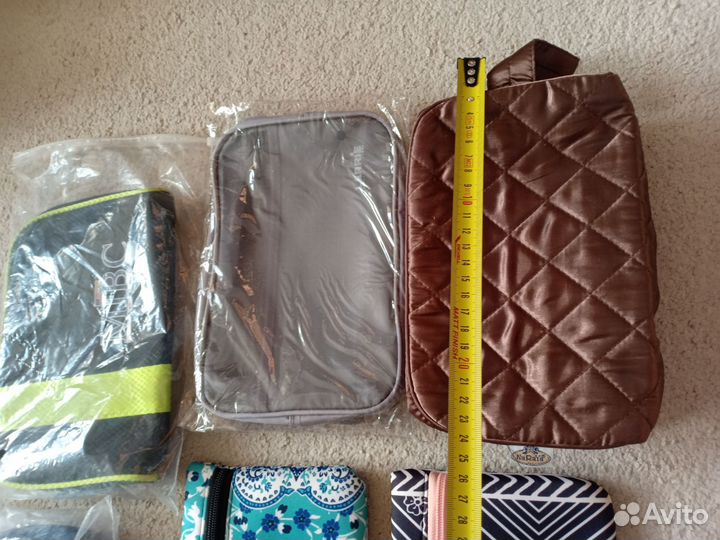 Косметички, ридикюль, несессер