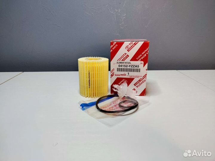 Фильтры Toyota LC Prado 150 4.0 (комплект)