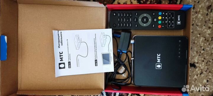 HD Декодер МТС