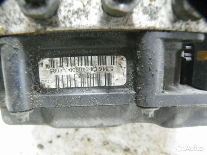 Блок ABS (насос) Nissan Qashqai