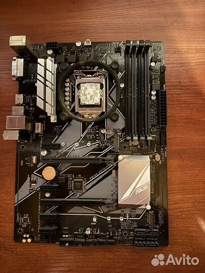 Материнская плата asus prime z370-P