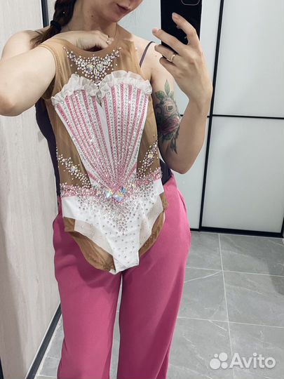 Аренда купальник для художественной гимнастики