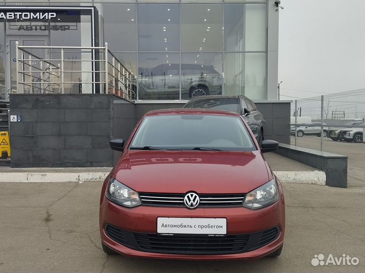 Volkswagen Polo 1.6 МТ, 2012, 86 101 км