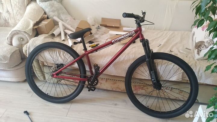 Мтб велосипед atom radon
