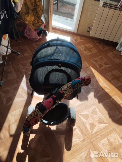 Трехколесный велосипед