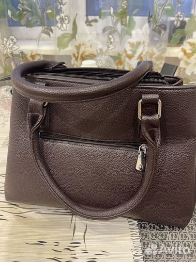 Сумка натуральная кожа