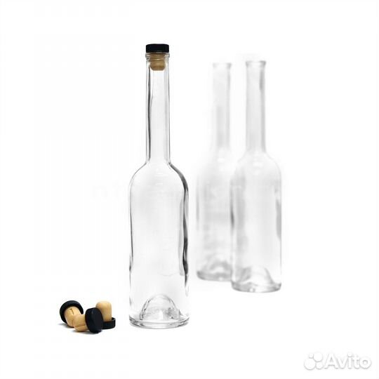 Бутылка стеклянная “Винный шпиль” 0,5 л