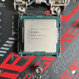 Процессор intel core i9 9900k