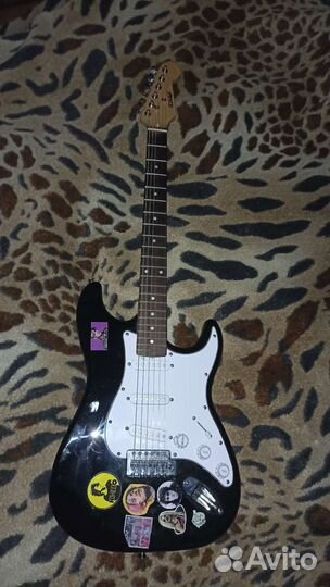 Электро гитара