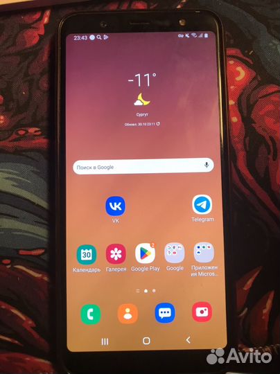 Samsung Galaxy A6+, 4/32 ГБ
