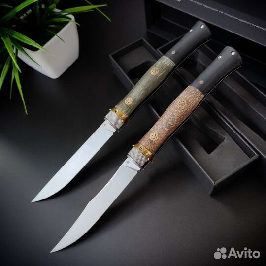 Нож Reptilian Кабальеро D2