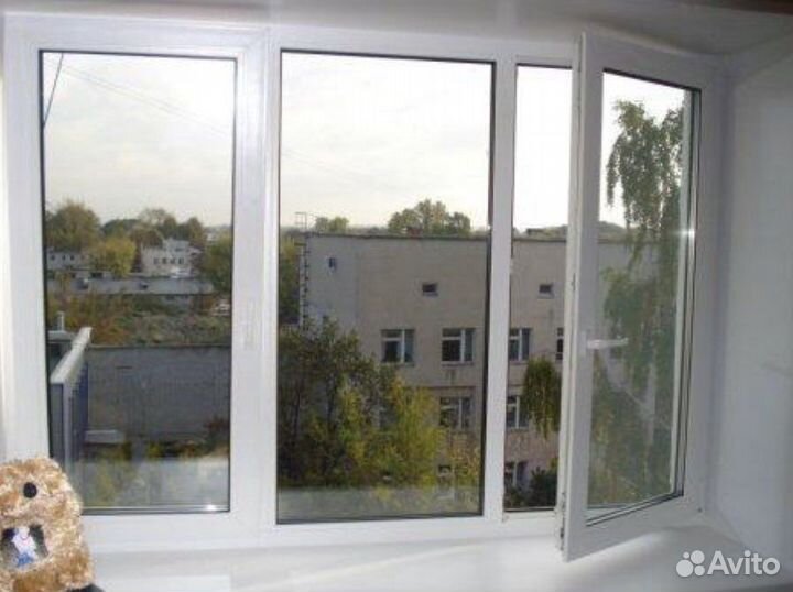 Продажа и установка пластиковых окон Green line