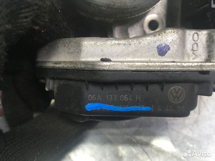 Заслонка дроссельная электрическая Volkswagen Bora
