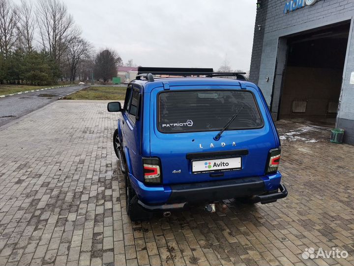 LADA 4x4 (Нива) 1.7 МТ, 2019, 30 000 км