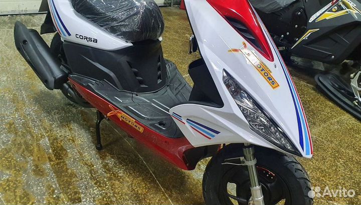 Скутер X-motors corsa tumen