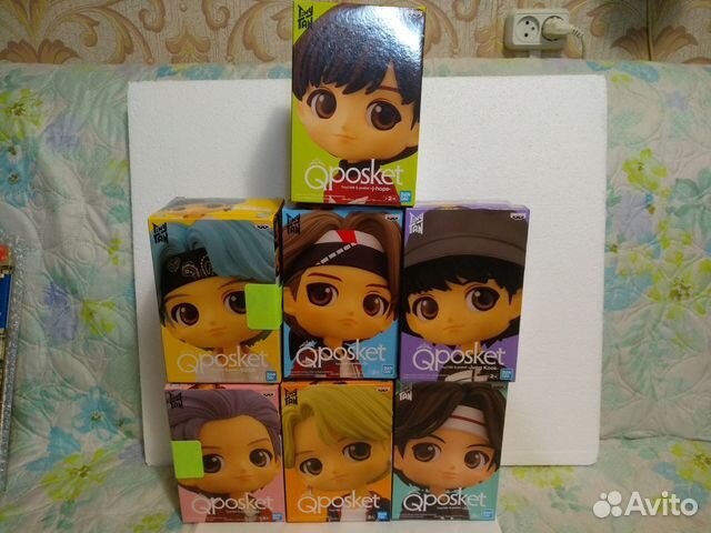 BTS Набор фигурок. Оригинальное издание