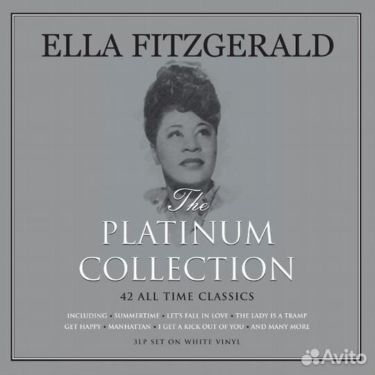 Ella Fitzgerald / The Platinum Collection (Coloure