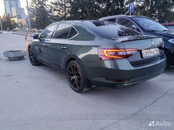 Литые диски WAG R19 реплика BBS