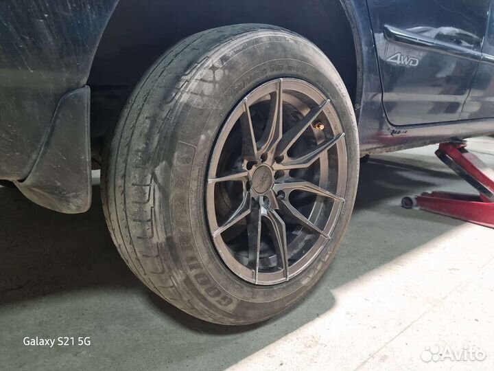 Литые диски r15 4 100