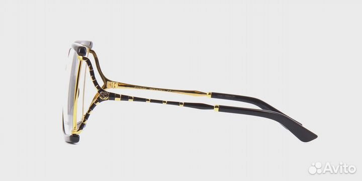 Oчки Gucci GG0592O 001 black gold 60мм