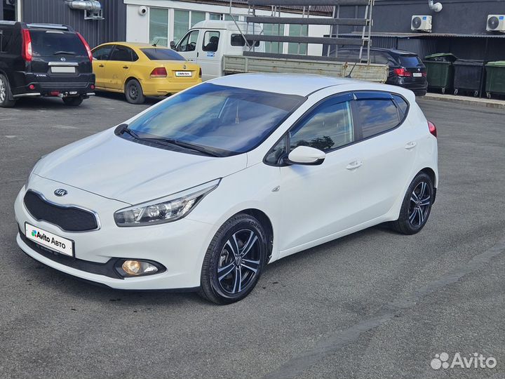 Kia Ceed 1.6 МТ, 2015, 136 200 км