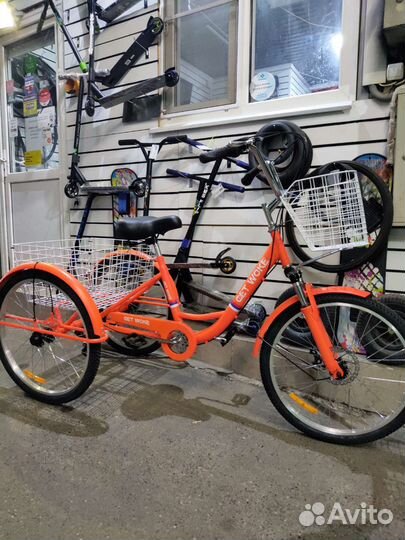 3х колесный велосипед для взрослых