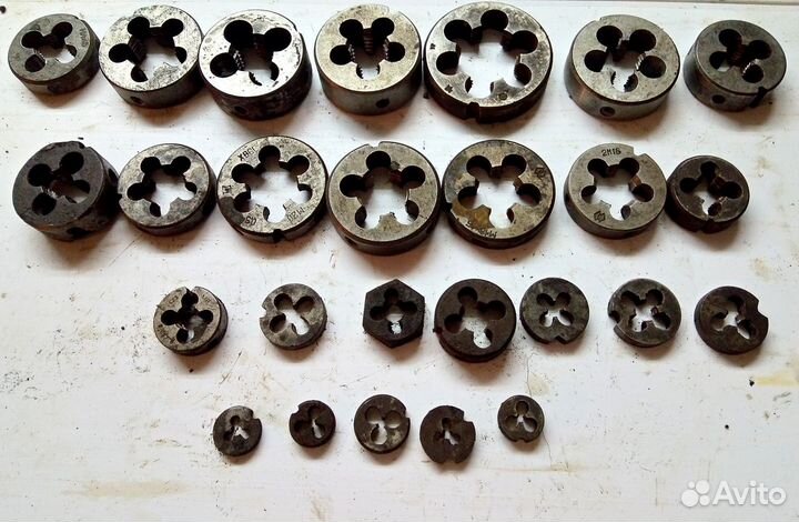 Плашки (лерки) с леркадержателями