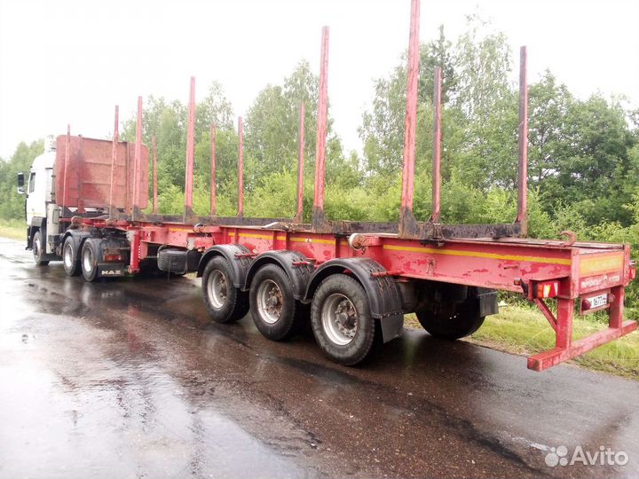 МАЗ 643008-060-010 с полуприцепом, 2012