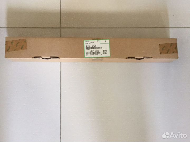 Прижимной резиновый вал для мфу