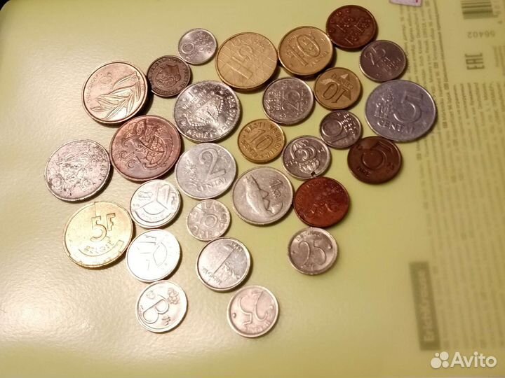 Монеты стран северо -западного региона