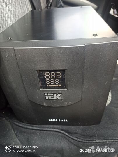 Стабилизатор напряжения 3 квт