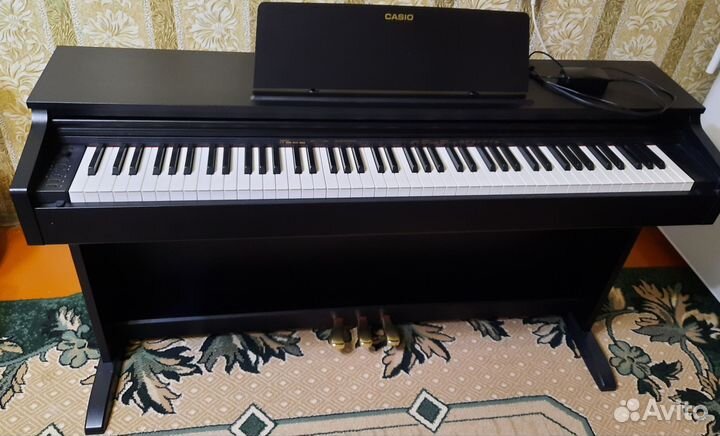 Цифровое фортепиано casio Celviano AP-270BK