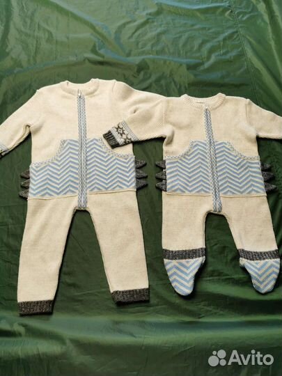 Теплые костюмы. Шерсть