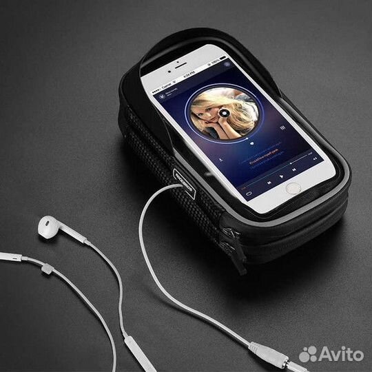 Сумка велосипедная на руль, новая