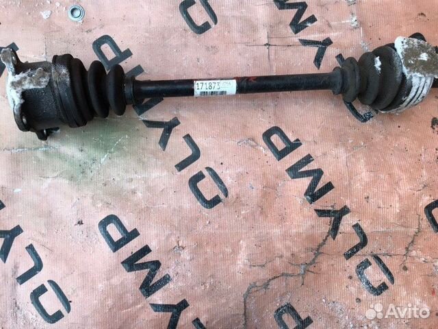 Привод задний правый Toyota Vista SV43 3S-FE 1995